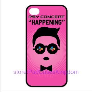 Popular Korea singer PSY logo Waterproof TPU iPhone 4 supported by padcaseskingdom Cell Phones & Accessories