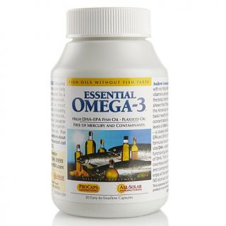 Andrew Lessman Essential Omega 3 Mint   30 Capsules