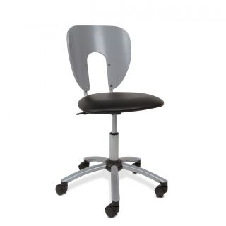 Studio Designs Silver Futura / Vision Chair