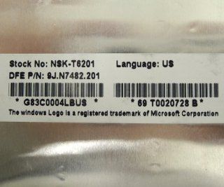 Iclover new laptop keyboard for TOSHIBA PORTEGE M200 M400 M405 US Computers & Accessories