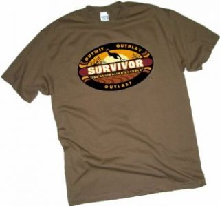 Survivor    The Australian Outback Adult T Shirt Movie And Tv Fan T Shirts Clothing