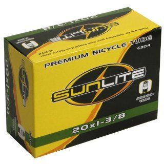 Sunlite Bicycle Tube 20 x 1.50 1.95 (406 ISO) SCHRADER Valve  Bike Tubes  Sports & Outdoors