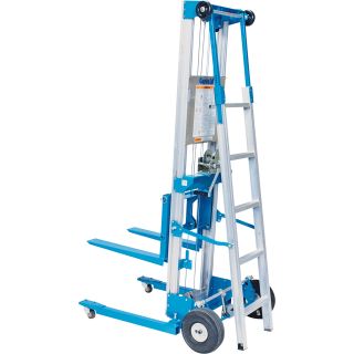 Genie 8 Ft. Ladder Option for Genie GL-8 Lift (Ladder Only) — Model# 37249-S  Pallet Stackers