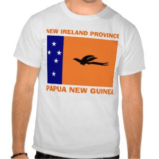 Flag of New Ireland, Shirts
