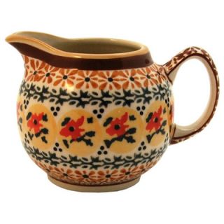 Polish Pottery 8 oz. Creamer