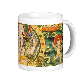 Avalokitesvara Buddha Bodhisattva of Compassion Coffee Mugs