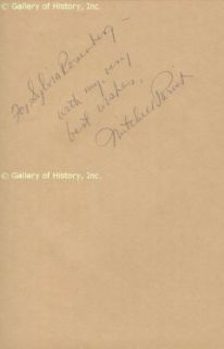 MITCHELL PARISH   INSCRIBED BOOK SIGNED Entertainment Collectibles