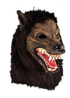 Black Werewolf Mask Clothing