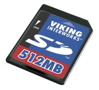 Viking 512 MB Secure Digital Flash Card (SD512M) Electronics