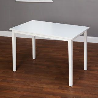 Shaker Dining Table In White