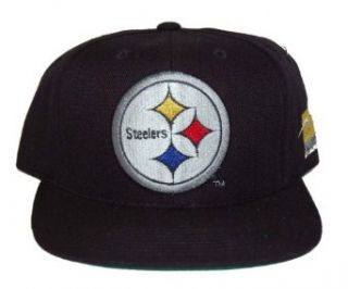 NFL Pittsburgh Steelers Sports Specialties Pro Line Adjustable Snapback Hat Cap at  Mens Clothing store