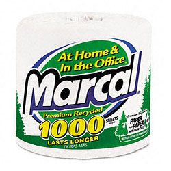 Marcal Recycled One ply Bathroom Tissue (pack Of 40)