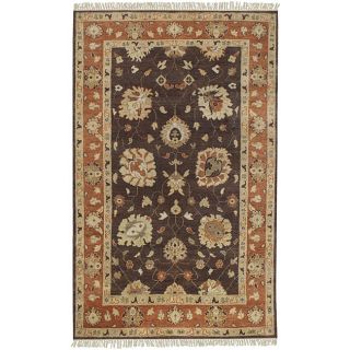 Hand knotted Legacy Collection Oriental Wool Rug (8 X 11)