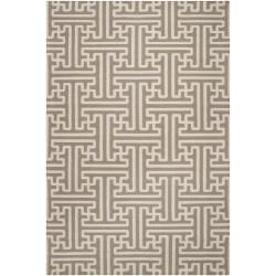 Smithsonian Hand woven Tara Wool Rug (2 X 3)