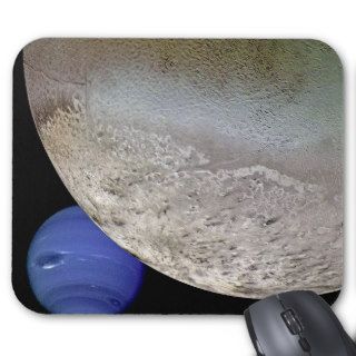 Triton with Neptune Mouse Pad