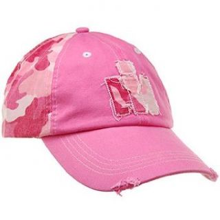 IH Women's Pink Camo Cap Clothing