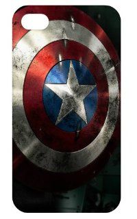 Captain America Steven "Steve" Rogers Nomad Fashion Hard Back Cover Skin Case for Apple Iphone 4 4s 4g 4th Generation i4ca1001 Cell Phones & Accessories
