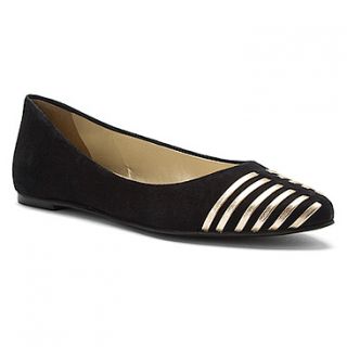 French Sole Holiday  Women's   Black Suede