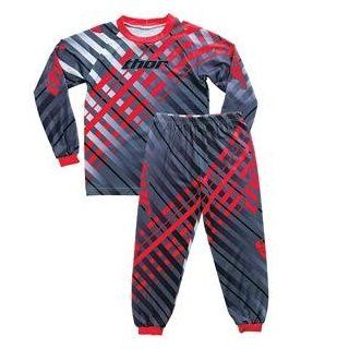 Thor Motocross Toddler Pajamas   2T/Red Automotive