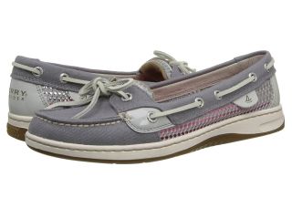 Sperry Top Sider Angelfish Womens Slip on Shoes (Gray)