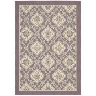 Barclay Butera Hinsdale Violet Rug (53 X 75) By Nourison