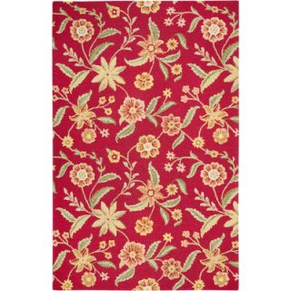 Rizzy Home Country Red Rug
