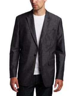 Perry Ellis Men's Tux Jacket, Black, Small 38 at  Mens Clothing store Tuxedo Jackets