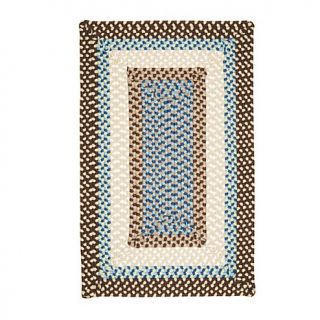 Colonial Mills Montego 5' x 8' Rug   Bright Brown