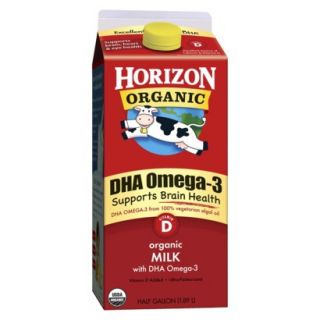 Horizon Organic Whole Milk with DHA Omega 3 64 oz