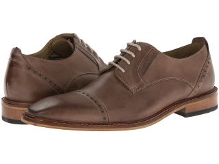 Giorgio Brutini 24932 Mens Lace Up Cap Toe Shoes (Gray)
