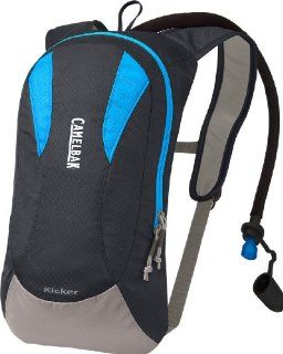 CamelBak Kicker Hydration Pack   409cu in   Kids' Navy, One Size  Hiking Hydration Packs  Sports & Outdoors