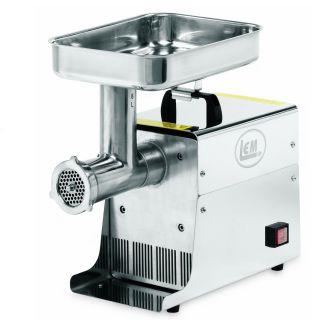 Lem Stainless Steel Electric Meat Grinder