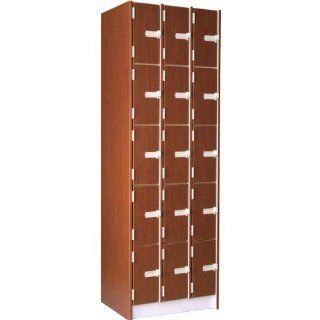 Clarinet, Sax, Flute, Oboe & Piccolo Cabinet   15 Cmpts   Solid Doors  Modular Storage Systems 