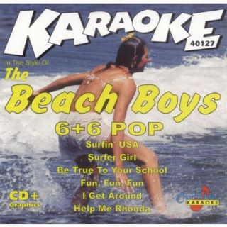 Chartbuster Karaoke Beach Boys (2004)