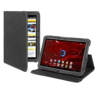 Cover Up Motorola Xoom 2 / Droid Xyboard 10.1 inch Tablet Version Stand Case   (Black) Computers & Accessories