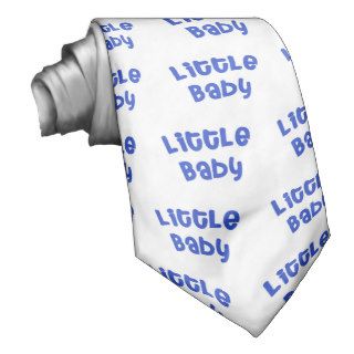 Big Baby Little Baby Matching T shirt Set Custom Ties