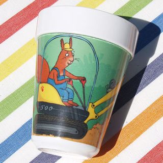 cyril squirrel child's beaker by cou cou