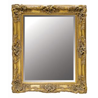decorative gold wall mirror by out there interiors