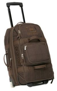 OGIO Layover Travel Bag (Brown Plaid)  Skateboard Bags  Clothing