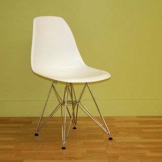 Omega Plastic Side Chairs   Set of 2
