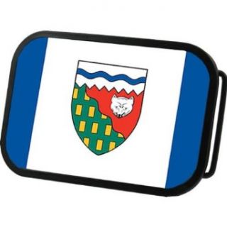 Northwest Territories Flag Belt Buckle Clothing