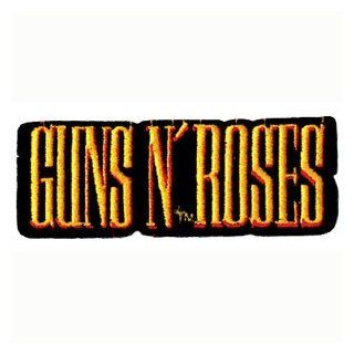 Guns N Roses   Patches   Embroidered Music Fan Apparel Accessories Clothing