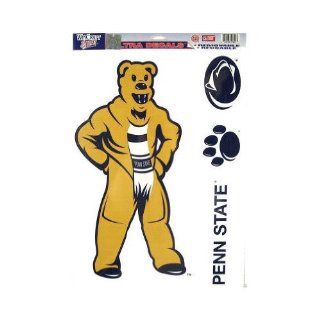 PENN STATE NITTANY LIONS OFFICIAL LOGO 11X17 ULTRA DECAL WINDOW CLING  Sports Fan Decals  Sports & Outdoors