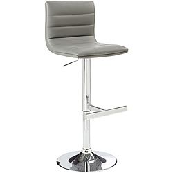 Sunpan Motivo Grey Adjustable Barstool