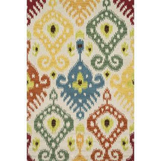Hand tufted Montague Multi Wool Rug (5 X 76)