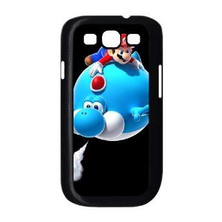 Game Super Mario Samsung Galaxy S3 I9300 Fitted Case Hard Plastic Samsung Galaxy S3 I9300 Case Cell Phones & Accessories