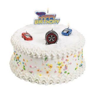 Hot Wheels&#8482 Speed City Mini Candles   Party Decorations & Cake Decorating Supplies Kitchen Products Kitchen & Dining