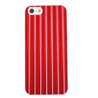 For Apple Iphone 5 E16 Red Vertical Lines Accessories Case Cell Phones & Accessories