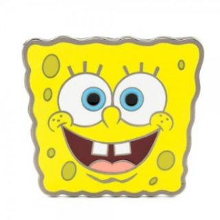 SpongeBob SquarePants Big Face Cartoon Belt Buckle Clothing