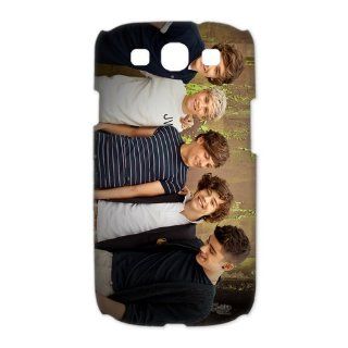 Custom One Direction 3D Cover Case for Samsung Galaxy S3 III i9300 LSM 2730 Cell Phones & Accessories